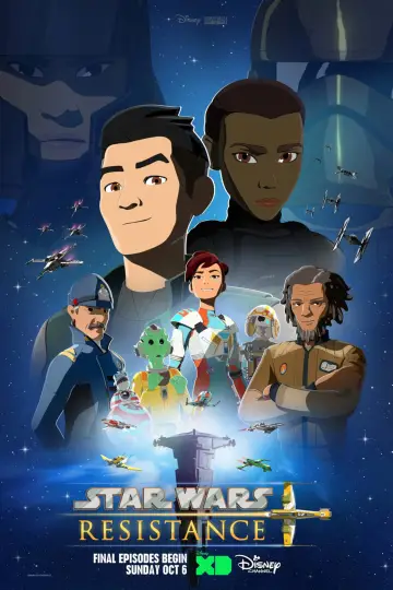 Poster for the TV series "Star Wars Resistance" #1394516