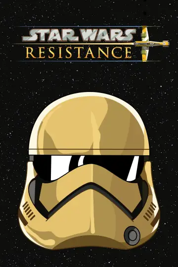 Poster for the TV series "Star Wars Resistance" #1394518