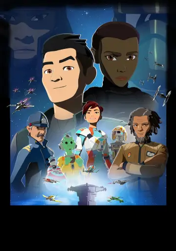 Poster for the TV series "Star Wars Resistance" #1394519