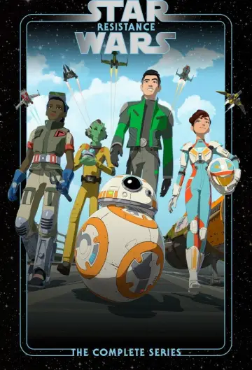 Poster for the TV series "Star Wars Resistance" #1394521