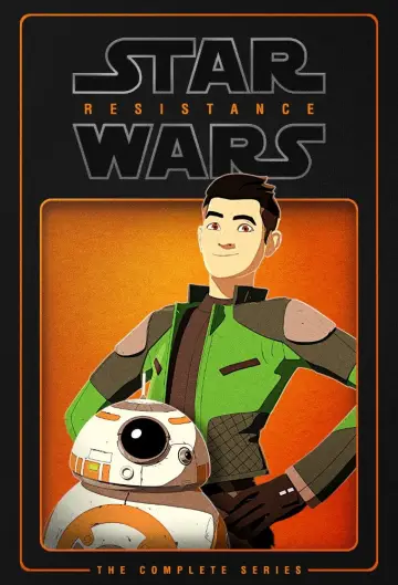 Poster for the TV series "Star Wars Resistance" #1394522
