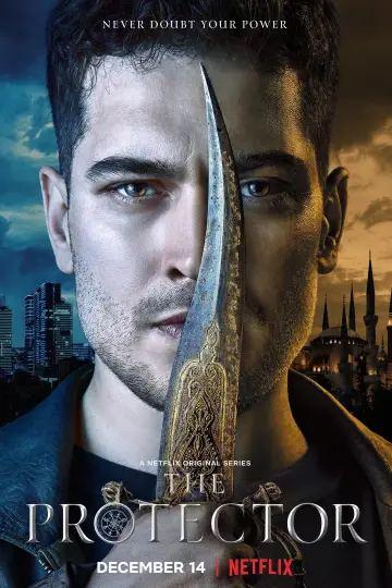 Poster for the TV series "The Protector" #1406948