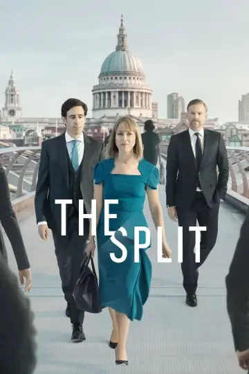 Poster for the TV series "The Split" #1598609