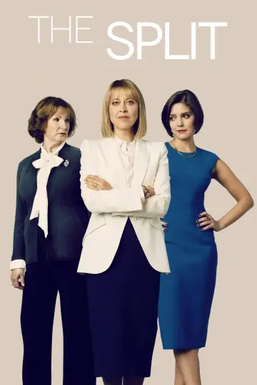 Poster for the TV series "The Split" #1598612