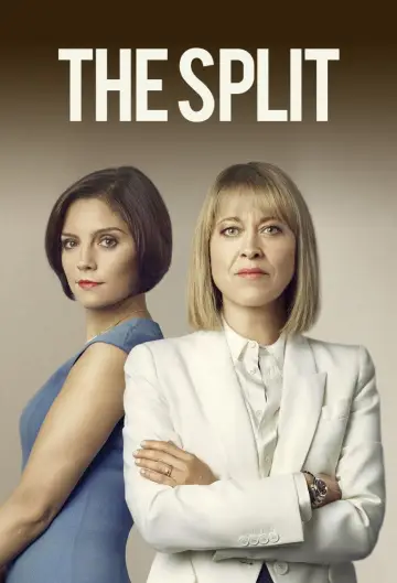 Poster for the TV series "The Split" #1598613