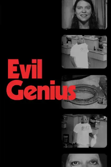 Poster for the TV series "Evil Genius" #1465007