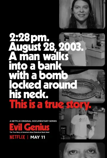 Poster for the TV series "Evil Genius" #1465008