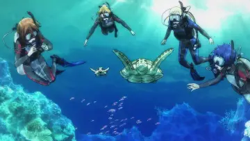 Backdrop for the TV series "Grand Blue Dreaming" #1222684
