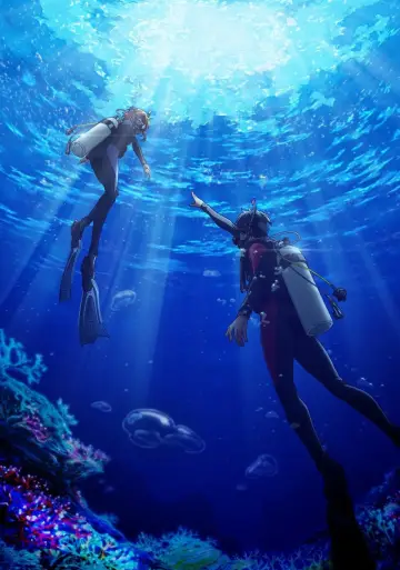 Poster for the TV series "Grand Blue Dreaming" #1222693
