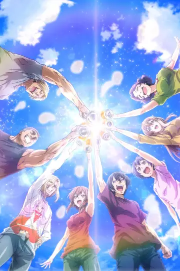 Poster for the TV series "Grand Blue Dreaming" #1222702
