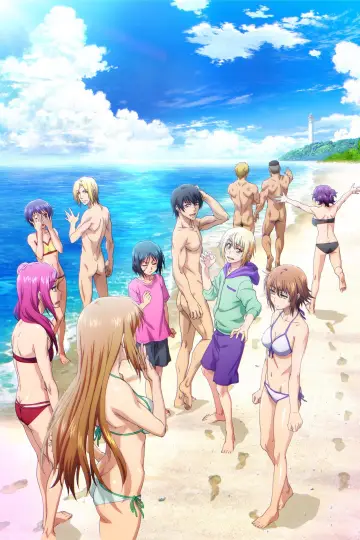 Poster for the TV series "Grand Blue Dreaming" #1222703