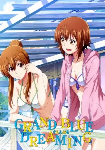 Poster for the TV series "Grand Blue Dreaming" #1222705