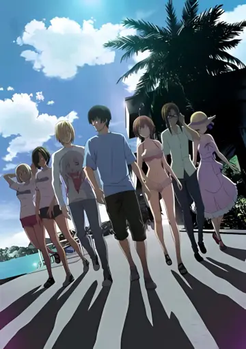 Poster for the TV series "Grand Blue Dreaming" #1222709