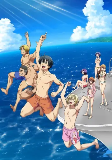 Poster for the TV series "Grand Blue Dreaming" #1252424