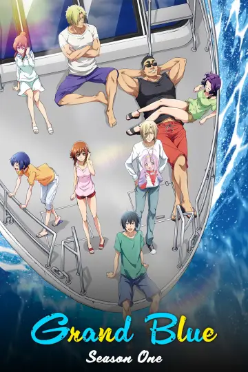Poster for the TV series "Grand Blue Dreaming" #1252437