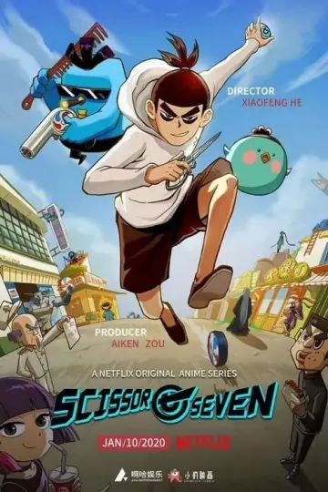 Poster for the TV series "Scissor Seven" #1326680