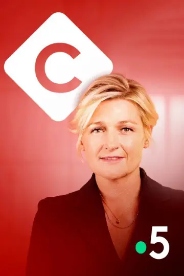 Poster for the TV series "C à vous" #1382016