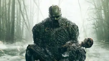 Backdrop for the TV series "Swamp Thing" #1417962