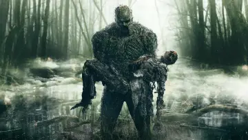 Backdrop for the TV series "Swamp Thing" #1417965
