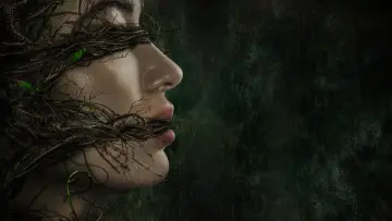 Backdrop for the TV series "Swamp Thing" #1417966