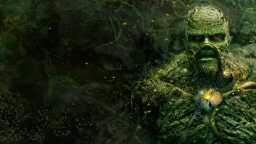 Backdrop for the TV series "Swamp Thing" #1417967