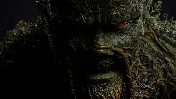 Backdrop for the TV series "Swamp Thing" #1417976