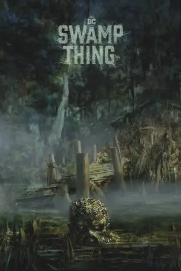 Poster for the TV series "Swamp Thing" #1417995