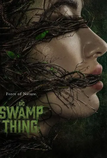 Poster for the TV series "Swamp Thing" #1417996