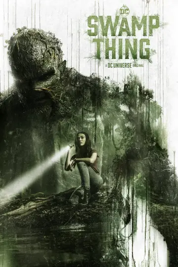 Poster for the TV series "Swamp Thing" #1417997