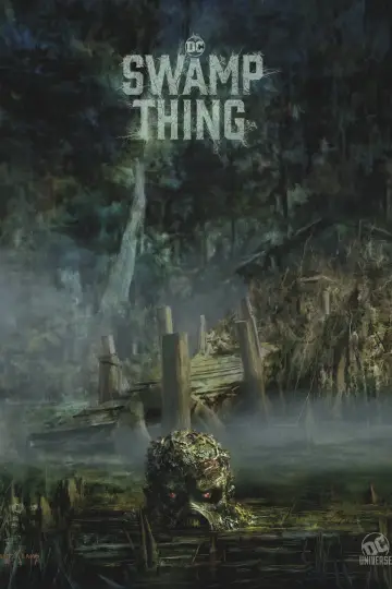 Poster for the TV series "Swamp Thing" #1418003