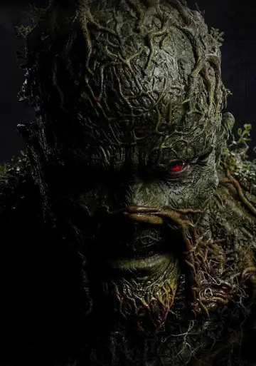 Poster for the TV series "Swamp Thing" #1418006