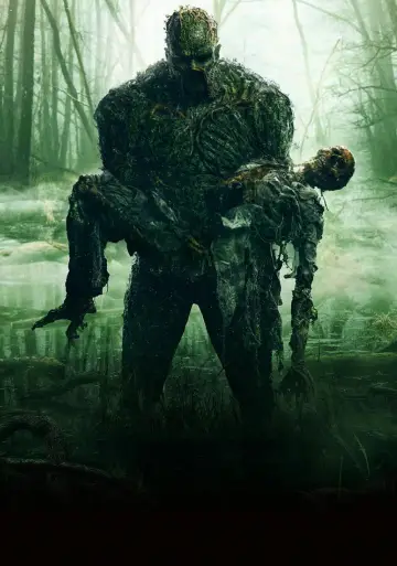 Poster for the TV series "Swamp Thing" #1418007