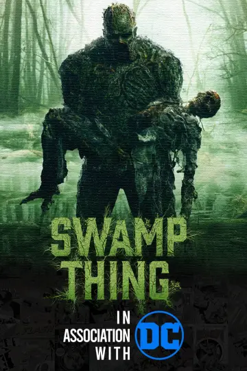 Poster for the TV series "Swamp Thing" #1418008