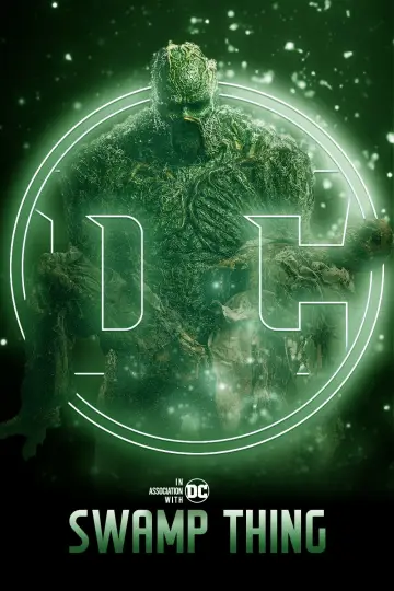 Poster for the TV series "Swamp Thing" #1418018