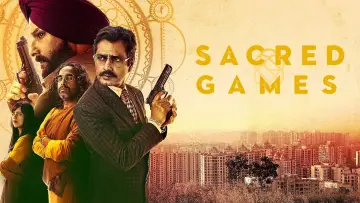 Backdrop for the TV series "Sacred Games" #1460210