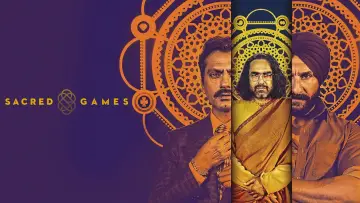 Backdrop for the TV series "Sacred Games" #1460212