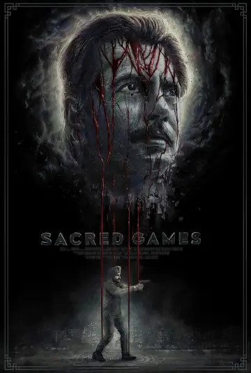 Poster for the TV series "Sacred Games" #1460218