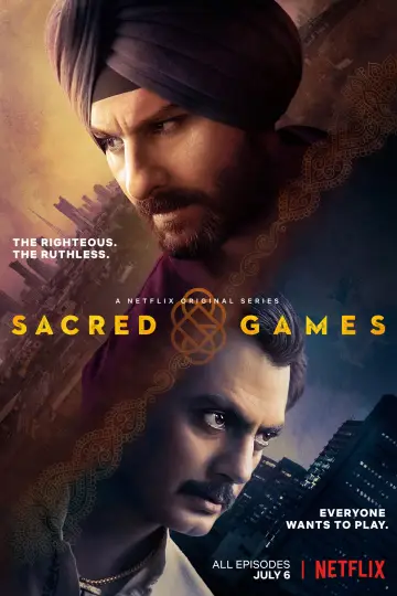 Poster for the TV series "Sacred Games" #1460220