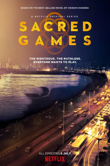 Poster for the TV series "Sacred Games" #1460221