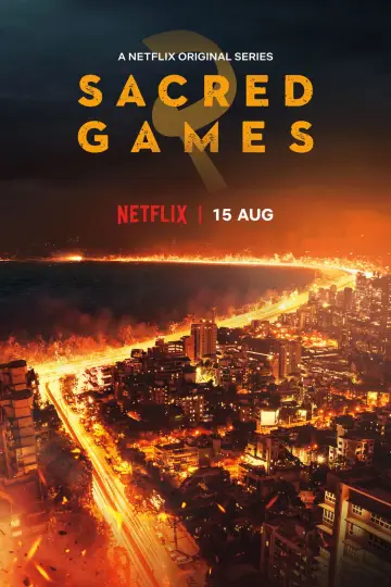 Poster for the TV series "Sacred Games" #1460222