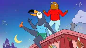 Backdrop for the TV series "Tuca & Bertie" #1593786