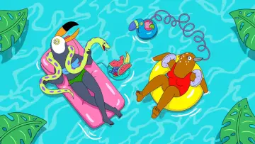 Backdrop for the TV series "Tuca & Bertie" #1593790