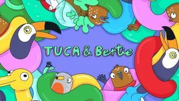Backdrop for the TV series "Tuca & Bertie" #1593792