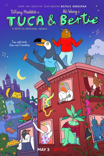 Poster for the TV series "Tuca & Bertie" #1593806