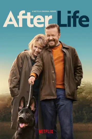 Poster for the TV series "After Life" #1450747