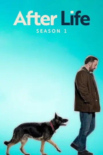 Poster for the TV series "After Life" #1450752
