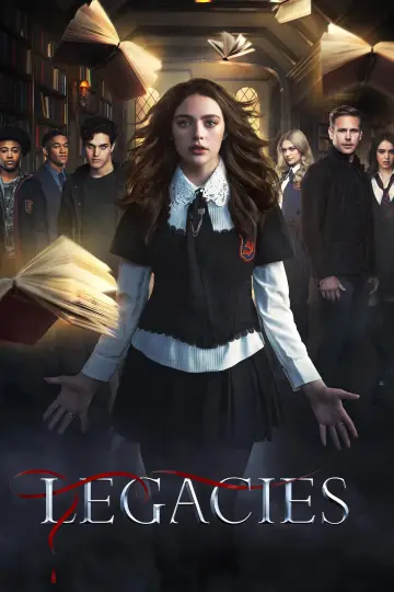 Poster for the TV series "Legacies" #1326531
