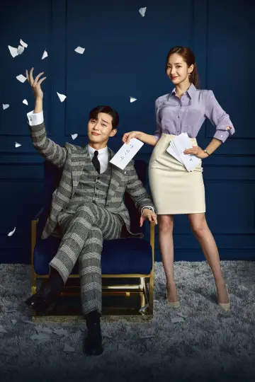 Poster for the TV series "What