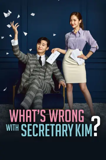 Poster for the TV series "What