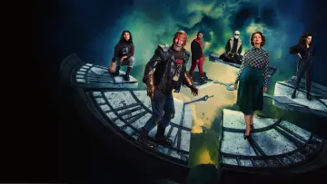 Backdrop for the TV series "Doom Patrol" #1327928